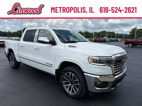 Used 2025 RAM 1500 Limited w/ Bed Utility Group AWD/4WD image 9