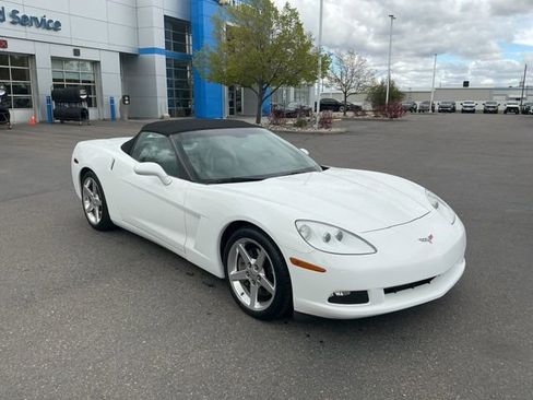 Used 2005 Chevrolet Corvette Convertible w/ Preferred Equipment Group RWD image 1