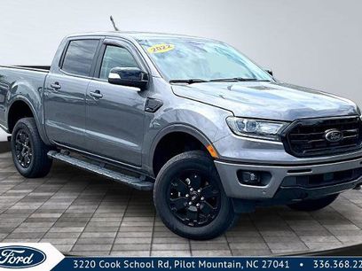 Certified 2022 Ford Ranger Lariat w/ Equipment Group 501A High