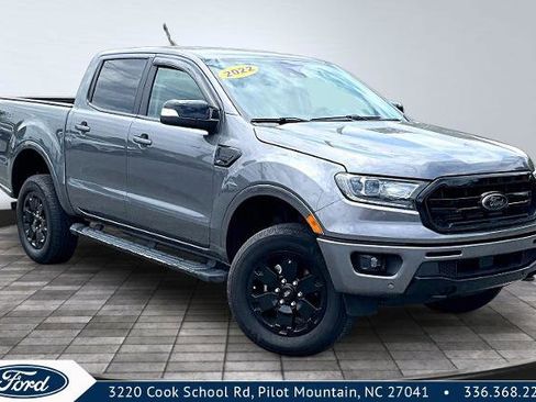 Certified 2022 Ford Ranger Lariat w/ Equipment Group 501A High AWD/4WD image 1