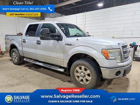 Used 2013 Ford F150 XLT w/ Luxury Equipment Group AWD/4WD image 5
