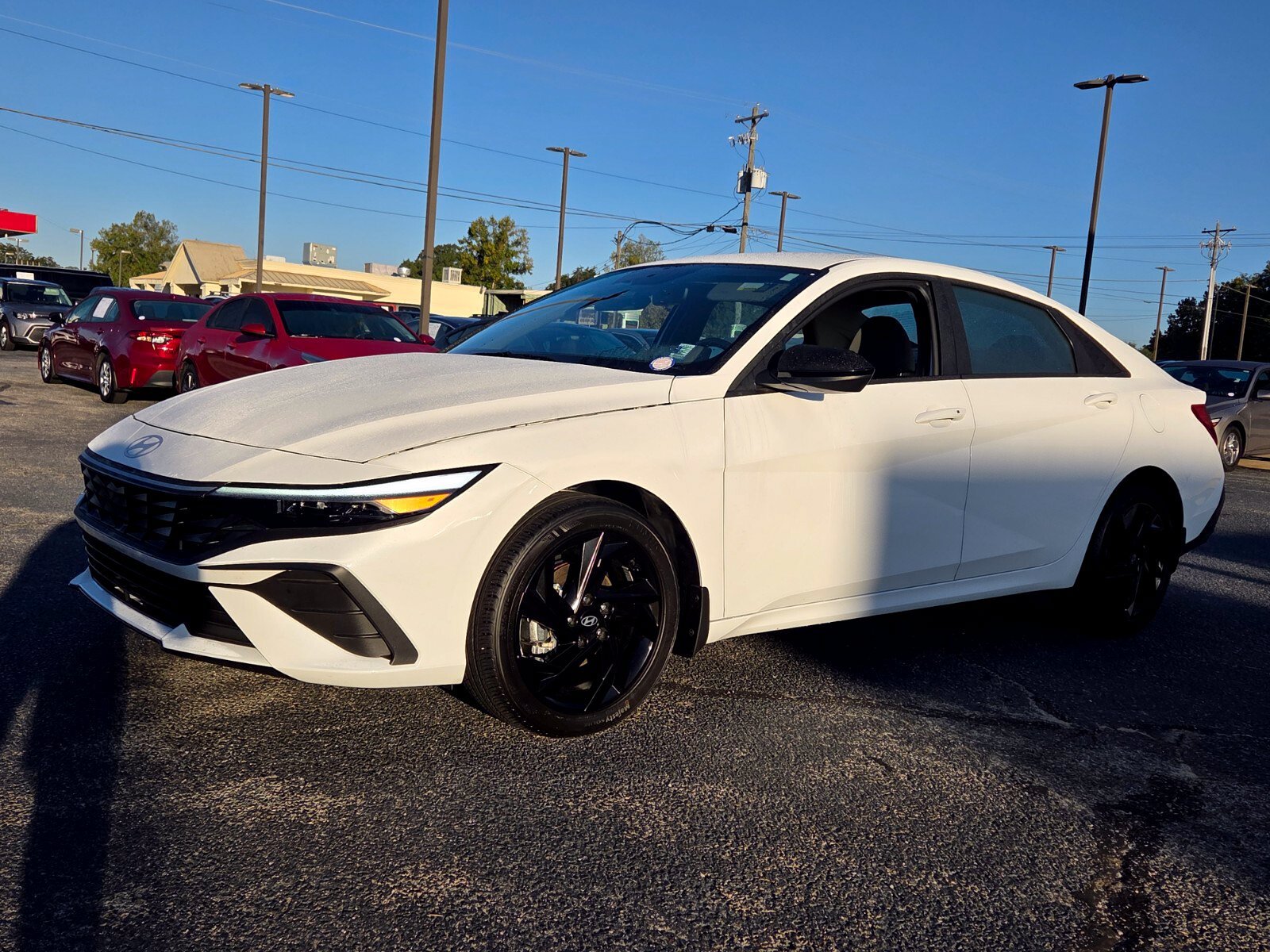Certified 2026 Hyundai Elantra Sport FWD image 3