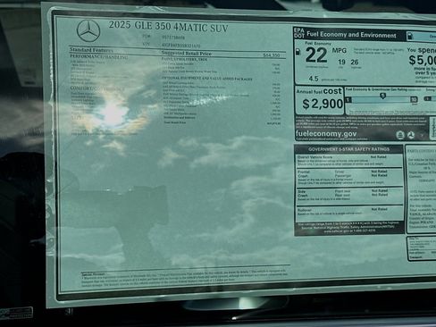 Used 2025 Mercedes-Benz GLE 350 4MATIC image 41