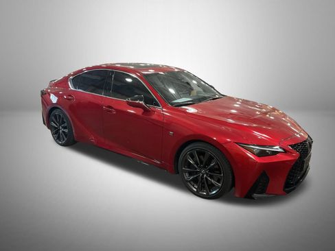 Used 2025 Lexus IS 350 F Sport w/ Accessory Package RWD image 4