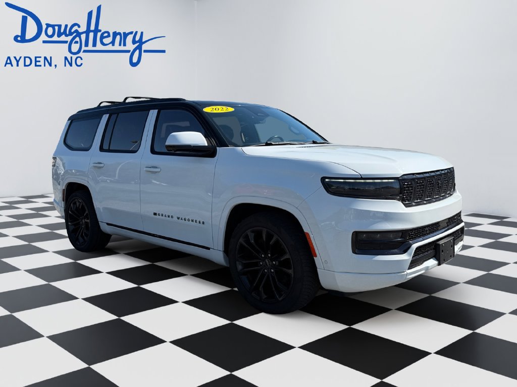 Used 2022 Jeep Grand Wagoneer Series II AWD/4WD image 7