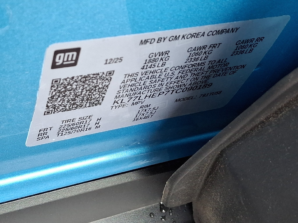 Used 2026 Chevrolet Trax LT w/ Driver Confidence Package FWD image 31