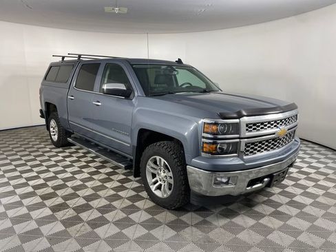 Used 2015 Chevrolet Silverado 1500 LTZ AWD/4WD image 16