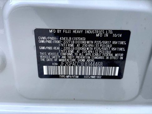 Used 2014 Subaru Crosstrek 2.0i Premium AWD/4WD image 33