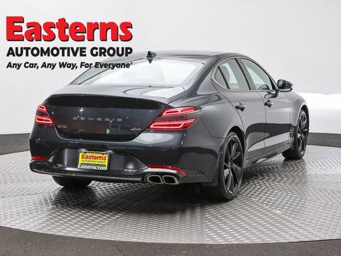 Used 2023 Genesis G70 2.0T w/ Sport Prestige Package AWD/4WD image 5