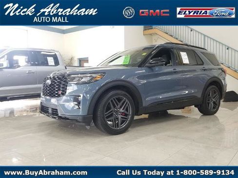Certified 2025 Ford Explorer ST w/ Sun And Sound Package AWD/4WD image 1