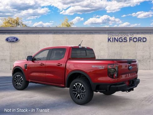 New 2026 Ford Ranger Lariat w/ Trailer Tow Package AWD/4WD image 4