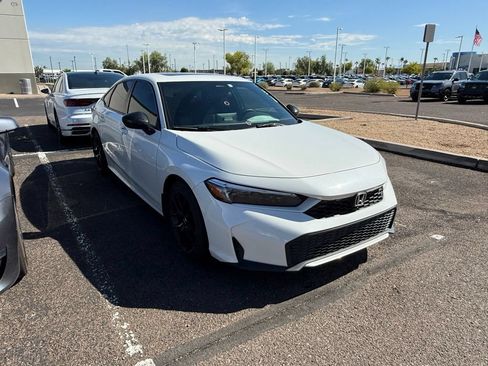 Certified 2025 Honda Civic Sport image 3