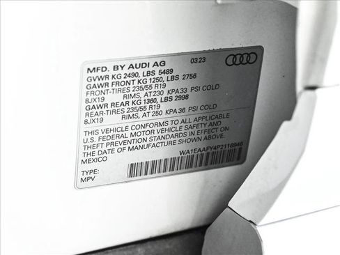 Used 2023 Audi Q5 2.0T Premium Plus w/ Premium Plus Package AWD/4WD image 26