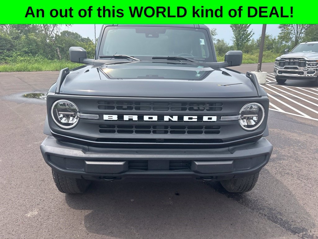 Used 2025 Ford Bronco Big Bend AWD/4WD image 8