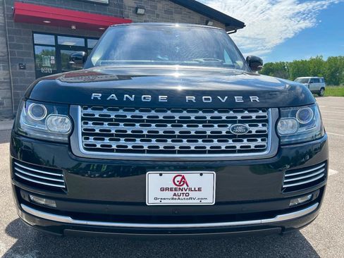 Used 2017 Land Rover Range Rover Long Wheelbase Autobiography AWD/4WD image 2