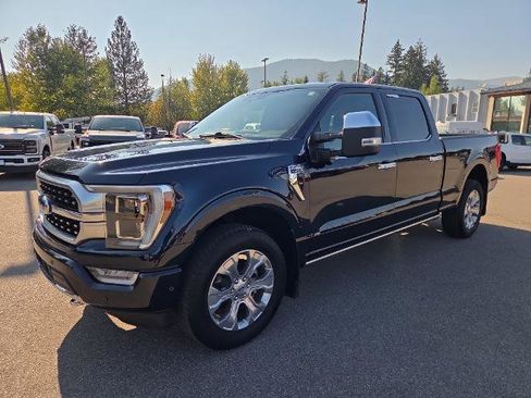 Certified 2023 Ford F150 Platinum w/ FX4 Off-Road Package AWD/4WD image 8
