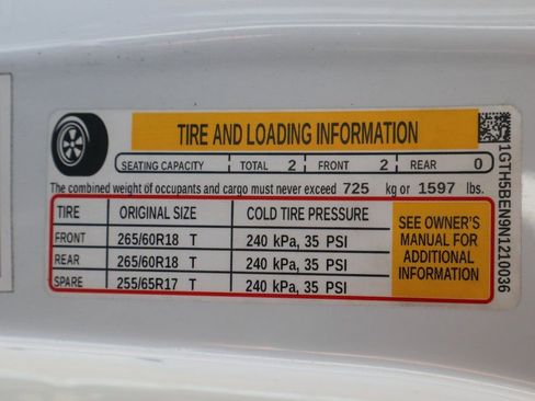 Used 2022 GMC Canyon Elevation Standard w/ Convenience Package image 44