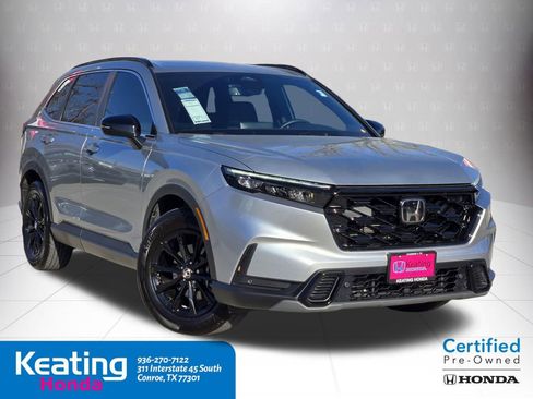 Certified 2025 Honda CR-V Sport-L image 3