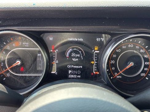 Used 2022 Jeep Wrangler Unlimited Sport AWD/4WD image 17