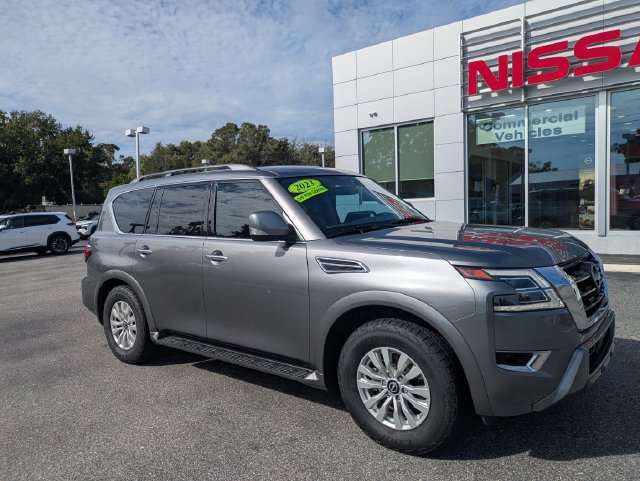 Certified 2023 Nissan Armada SV w/ Cargo Package AWD/4WD image 1