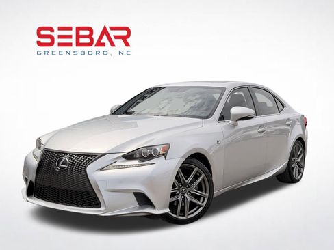 Used 2015 Lexus IS 250 w/ F-Sport Package RWD image 1