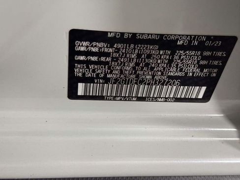 Certified 2023 Subaru Crosstrek Hybrid AWD/4WD image 16