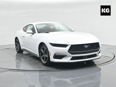 New 2025 Ford Mustang Coupe image 1