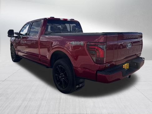 Certified 2025 Ford F150 Platinum w/ Equipment Group 702A High AWD/4WD image 5