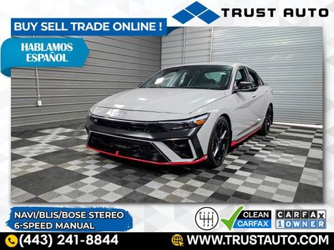 Used 2025 Hyundai Elantra N image 1