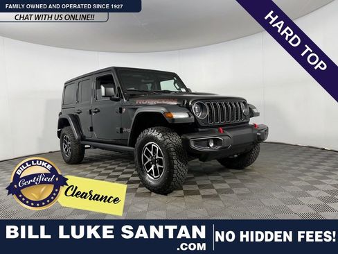 Used 2025 Jeep Wrangler Unlimited Rubicon image 1