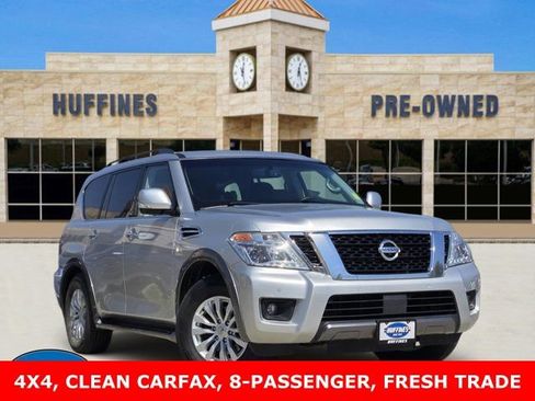 Used 2019 Nissan Armada SV w/ Driver Package image 1