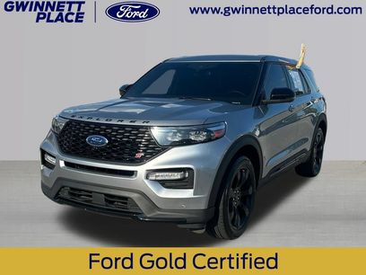 Certified 2022 Ford Explorer ST w/ Equipment Group 401A
