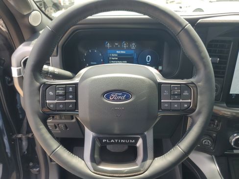 Used 2024 Ford F150 Platinum w/ Equipment Group 702A High AWD/4WD image 14