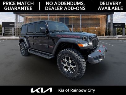 Used 2019 Jeep Wrangler Unlimited Rubicon