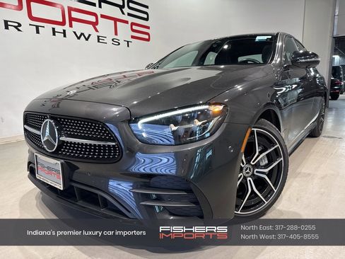 Used 2022 Mercedes-Benz E 350 Sedan image 1