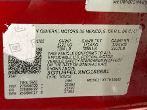 Used 2022 GMC Sierra 1500 Denali w/ Denali Premium Package image 34