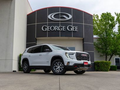 New 2026 GMC Acadia AT4
