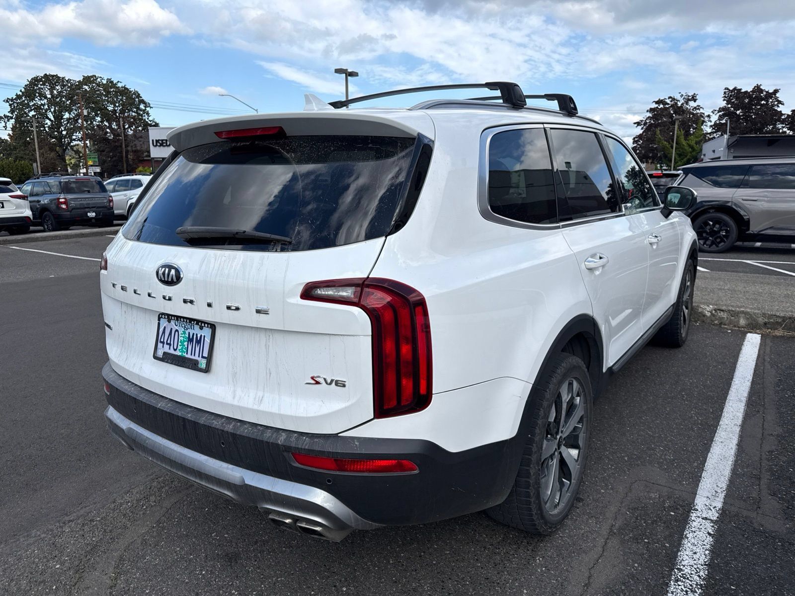 Used 2021 Kia Telluride S AWD/4WD image 3