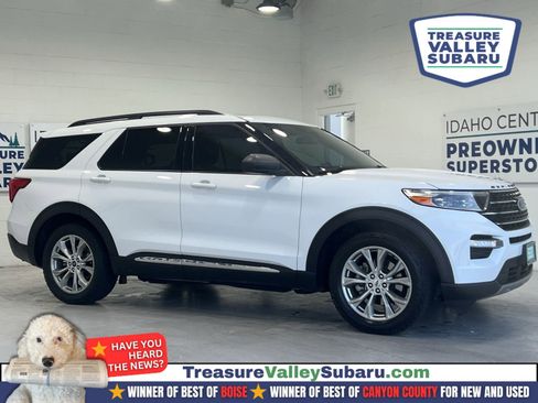 Used 2020 Ford Explorer XLT w/ Equipment Group 202A AWD/4WD image 1