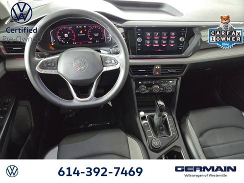 Certified 2023 Volkswagen Taos SEL AWD/4WD image 13