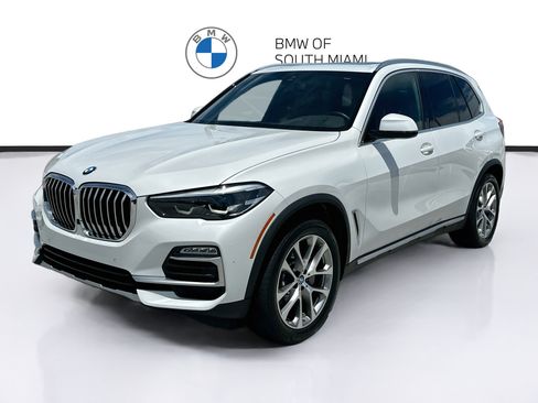 Used 2019 BMW X5 xDrive40i w/ Convenience Package AWD/4WD image 3