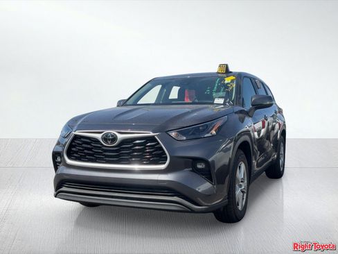 Certified 2025 Toyota Highlander LE image 2