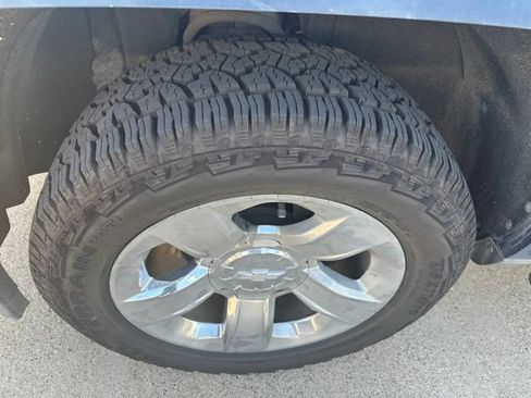 Used 2017 Chevrolet Silverado 1500 LTZ w/ Texas Edition RWD image 3