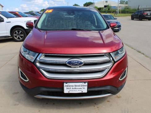 Used 2016 Ford Edge Titanium w/ Equipment Group 302A AWD/4WD image 3
