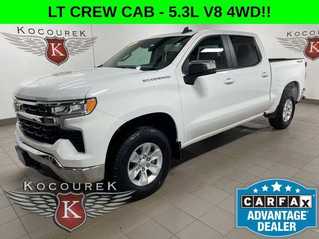 Used 2025 Chevrolet Silverado 1500 LT w/ Work Truck Package AWD/4WD image 3