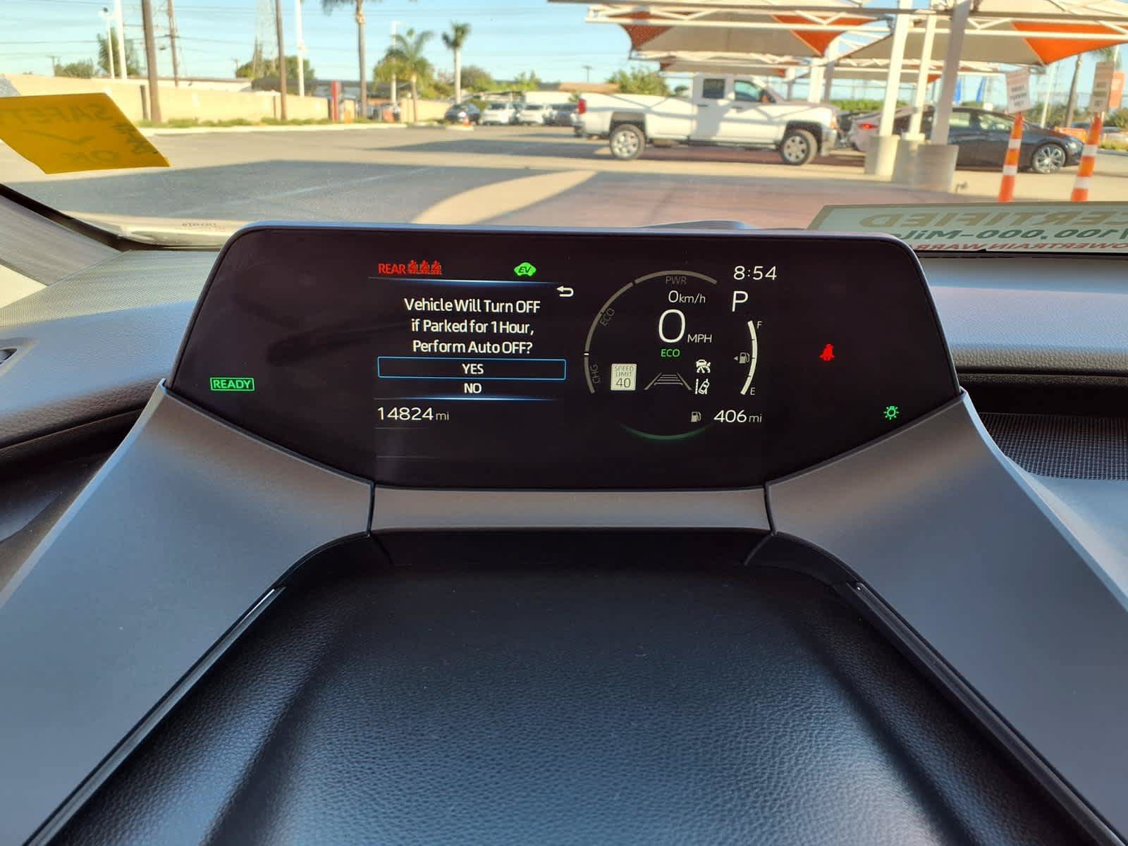 Certified 2026 Toyota Prius XLE FWD image 18