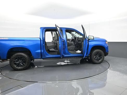Used 2024 Chevrolet Silverado 1500 Custom Trail Boss w/ LPO, Dark Essentials Package AWD/4WD image 26
