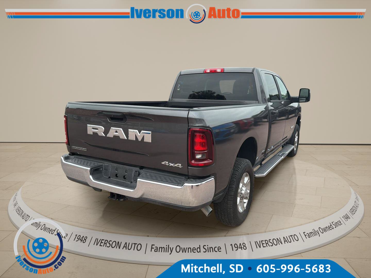 Used 2026 RAM 2500 Big Horn AWD/4WD image 4
