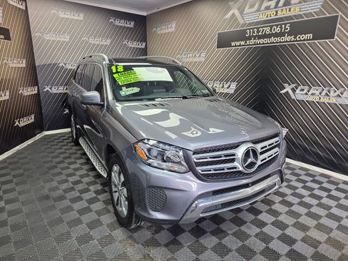 Used 2018 Mercedes-Benz GLS 450 4MATIC image 6