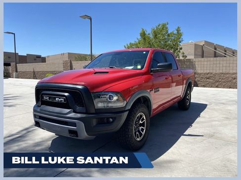Used 2016 RAM 1500 Rebel AWD/4WD image 1